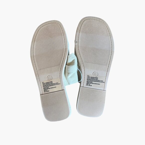 NEW Universal Thread Chi Slide Sandals - Light Beige - Size 6.5 - Picture 4 of 5